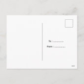 Holiday Postcard シーズンポストカード (裏面)