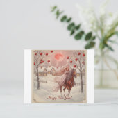 Holiday Postcard シーズンポストカード (スタンド正面)