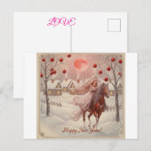 Holiday Postcard シーズンポストカード (正面/裏面)