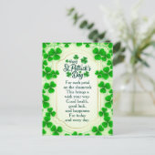 Holiday Postcard シーズンポストカード (スタンド正面)