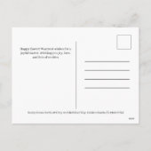 Holiday Postcard シーズンポストカード (裏面)