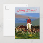 Holiday Postcard シーズンポストカード (正面/裏面)