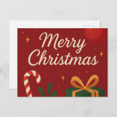 Holiday Postcard シーズンポストカード (正面/裏面)