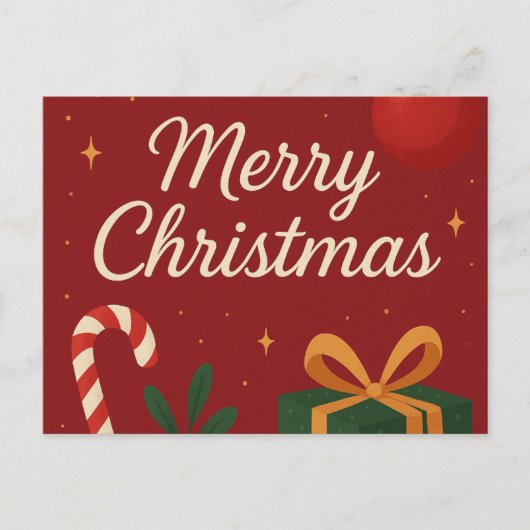 Holiday Postcard シーズンポストカード (正面)