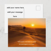 Holiday Postcard シーズンポストカード (正面/裏面)