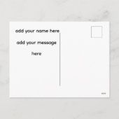 Holiday Postcard シーズンポストカード (裏面)