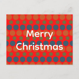 Holiday Postcard シーズンポストカード