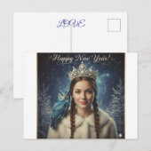 Holiday Postcard シーズンポストカード (正面/裏面)