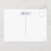 Holiday Postcard シーズンポストカード (裏面)