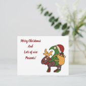 Holiday Postcard シーズンポストカード (スタンド正面)