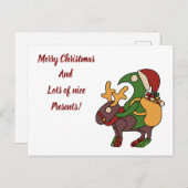 Holiday Postcard シーズンポストカード (正面/裏面)