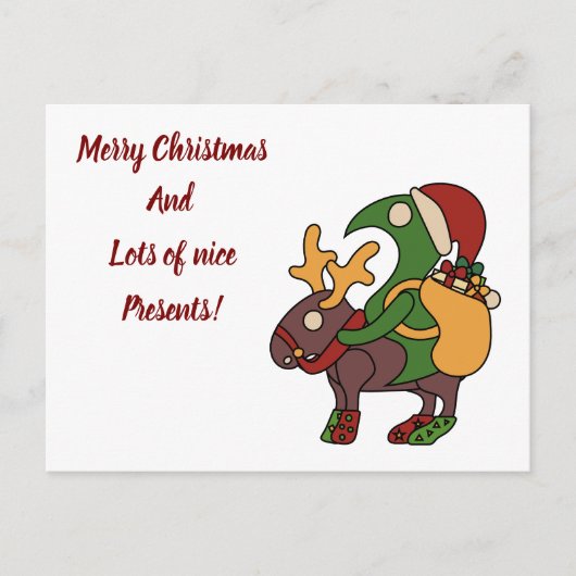 Holiday Postcard シーズンポストカード (正面)