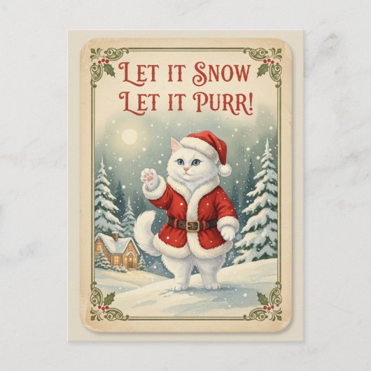 Holiday Postcard シーズンポストカード (正面)