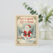 Holiday Postcard シーズンポストカード (スタンド正面)