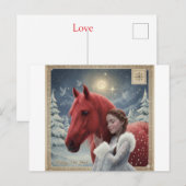 Holiday Postcard シーズンポストカード (正面/裏面)