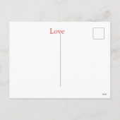 Holiday Postcard シーズンポストカード (裏面)