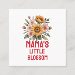 Holiday Postcard スクエア名刺