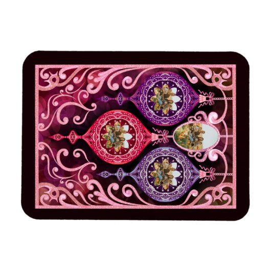 Holiday Postcard マグネット (横)