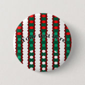 Holiday Postcard 缶バッジ (正面)