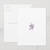 Holiday Postcards | Elegant – Ornamental Design シーズンポストカード (正面/裏面)