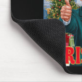 Holiday President Trump Back I'll Be Home For Chri マウスパッド (コーナー)