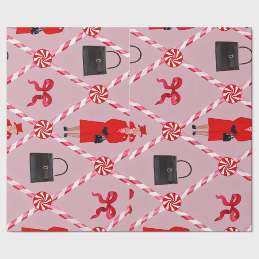 Holiday Queen  ラッピングペーパー (シーム)