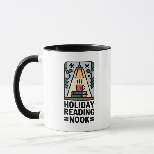 Holiday Reading Nook Coffee マグカップ (左)