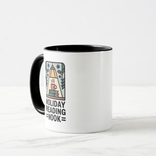 Holiday Reading Nook Coffee マグカップ (正面左)