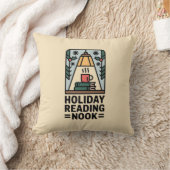 Holiday Reading Nook Cozy クッション (ブランケット)