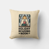 Holiday Reading Nook Cozy クッション (正面)