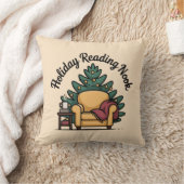 Holiday Reading Nook Cozy Accent クッション (ブランケット)