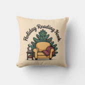 Holiday Reading Nook Cozy Accent クッション (正面)