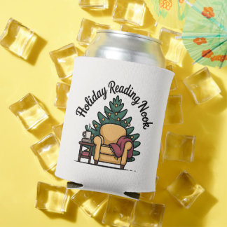 Holiday Reading Nook Festive 缶クーラー