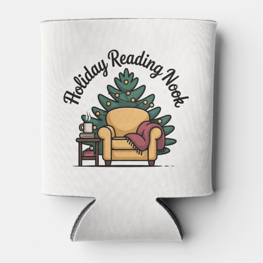 Holiday Reading Nook Festive 缶クーラー (正面)