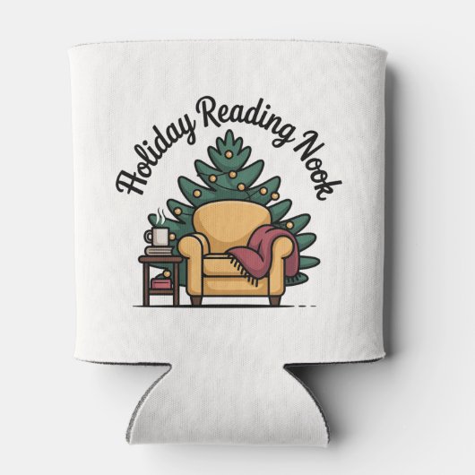 Holiday Reading Nook Festive 缶クーラー (裏面)