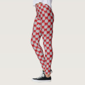 Holiday Red Bow Leggings  レギンス (左)