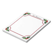 Holiday Restaurant ノートパッド (回転)