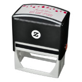 Holiday Return Address Self-inking Stamp セルフインキングスタンプ (商品)