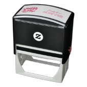 Holiday Return Address Self-inking Stamp セルフインキングスタンプ (商品)