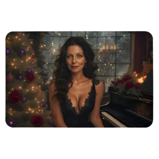 Holiday Romance マグネット (横)