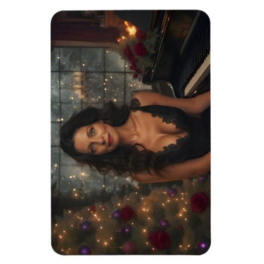 Holiday Romance マグネット (縦)