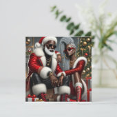 Holiday Royalty 招待状 (スタンド正面)