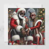 Holiday Royalty 招待状 (裏面)