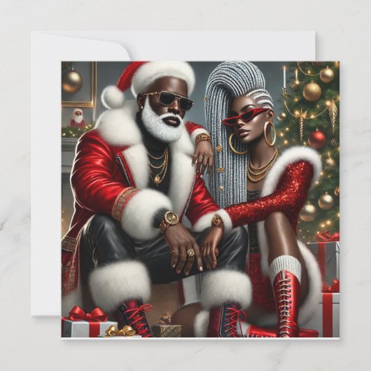 Holiday Royalty 招待状 (正面)