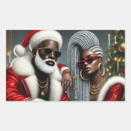 Holiday Royalty 長方形シール