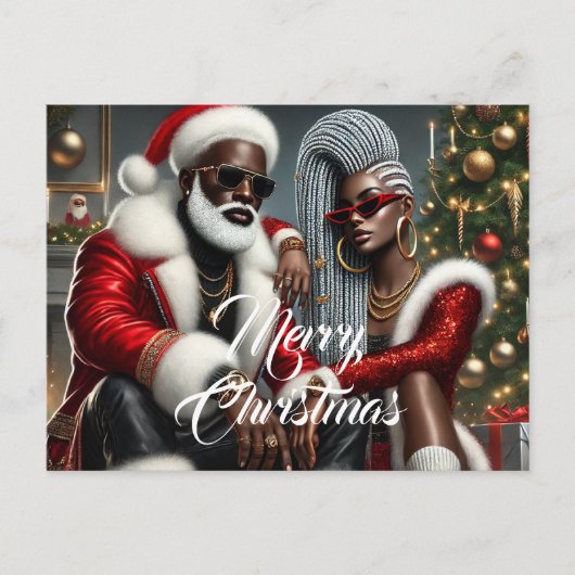 Holiday Royalty Postcard ポストカード (正面)