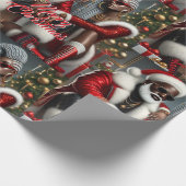 Holiday Royalty Wrapping Paper ラッピングペーパー (角)