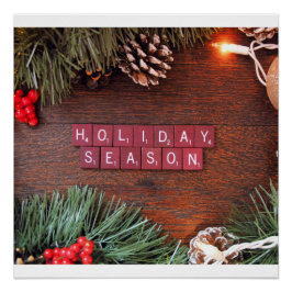 HOLIDAY SEASON ポスター