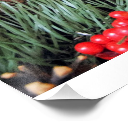 HOLIDAY SEASON ポスター (コーナー)