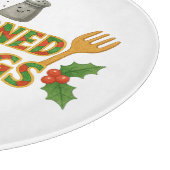 Holiday Seasoned Greetings カッティングボード (角)